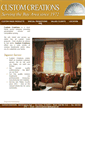 Mobile Screenshot of customcreationsbayarea.com